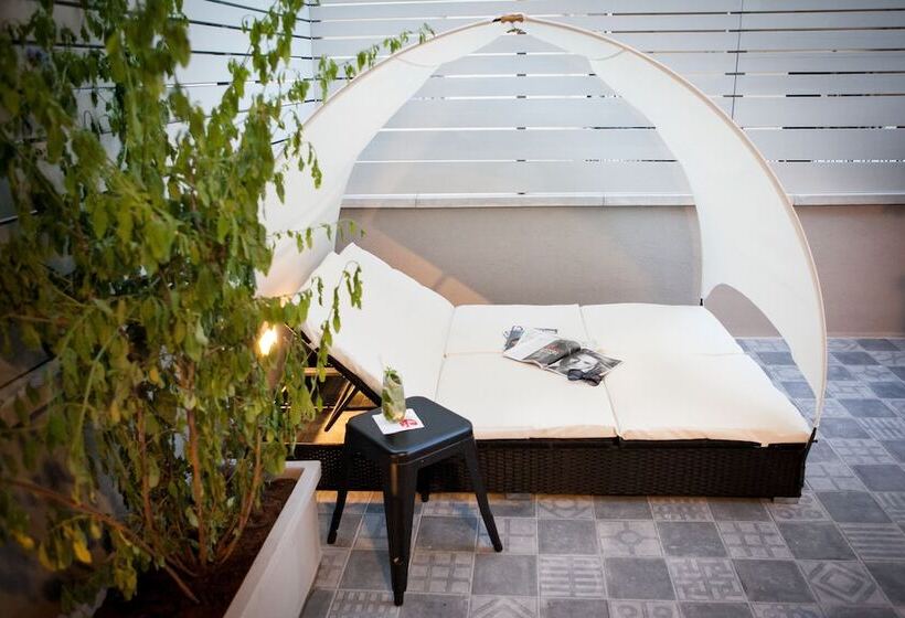 Номер Deluxe с Террасой, Sleep B&b