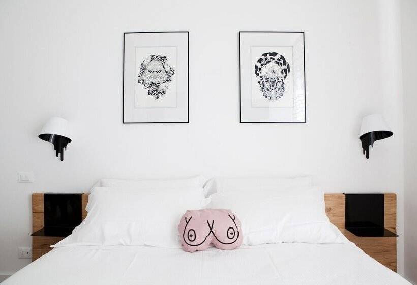 标准间带双人床, Sleep B&b