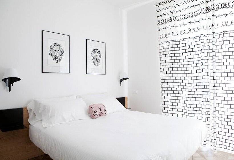 标准间带双人床, Sleep B&b