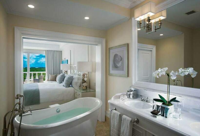 سوئیت جونیور با چشم‌انداز باغ, The Shore Club Turks & Caicos