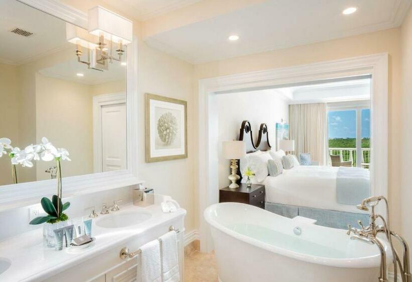 سوئیت جونیور با چشم‌انداز باغ, The Shore Club Turks & Caicos