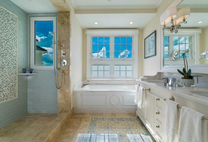 سوئیت با تخت بزرگ, The Shore Club Turks & Caicos
