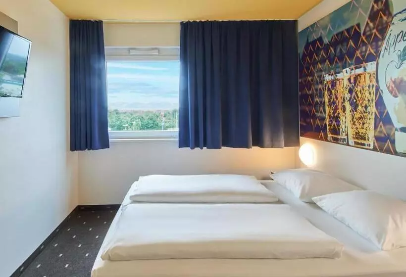 Standard-huone, B&b Hotel Frankfurt Nord