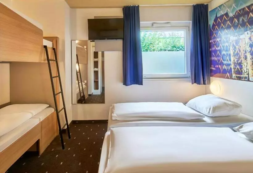 Perhehuone, B&b Hotel Frankfurt Nord