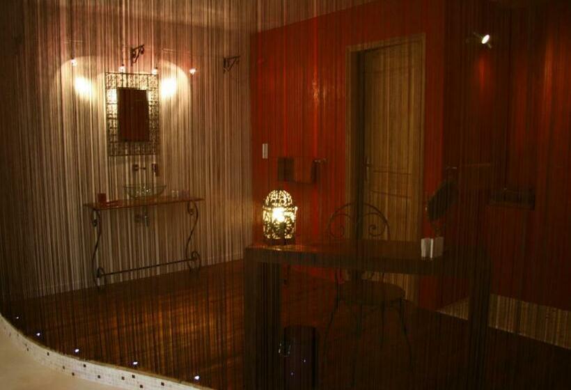 חדר סטנדרט נוף לגינה, Couleur Lavande