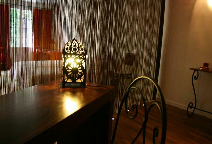 חדר סטנדרט נוף לגינה, Couleur Lavande