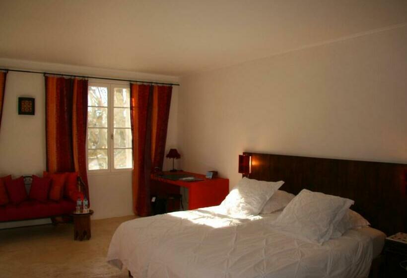 חדר סטנדרט נוף לגינה, Couleur Lavande