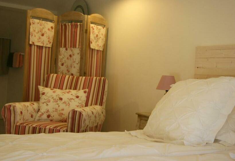 חדר סטנדרט נוף לגינה, Couleur Lavande