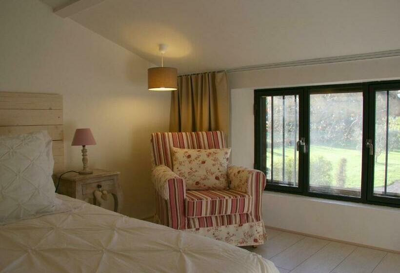 חדר סטנדרט נוף לגינה, Couleur Lavande