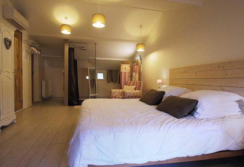 חדר סטנדרט נוף לגינה, Couleur Lavande