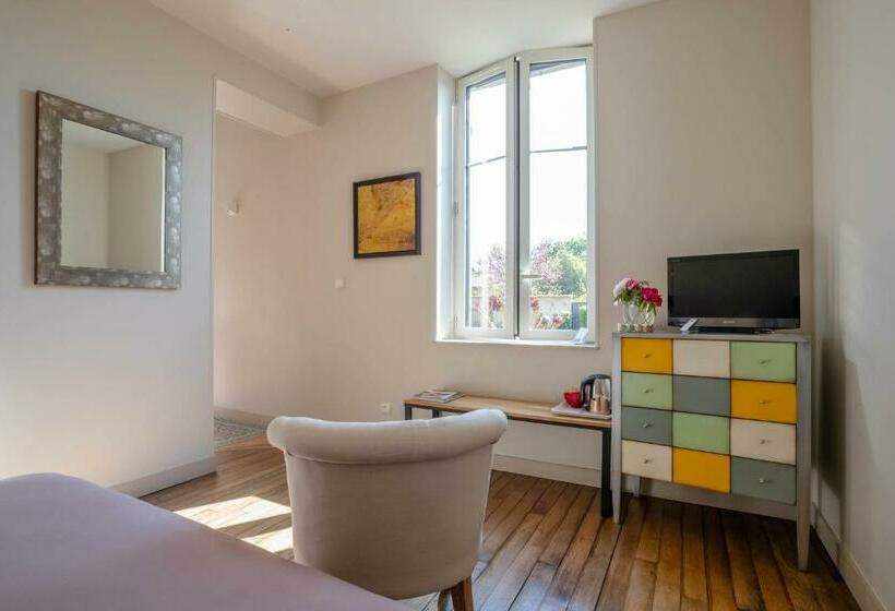 غرفة قياسية مطلّة علي الحديقة, Le Clos De L'aigue