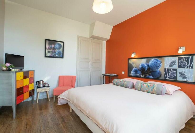 غرفة قياسية مطلّة علي الحديقة, Le Clos De L'aigue