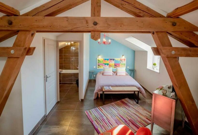 غرفة قياسية مطلّة علي الحديقة, Le Clos De L'aigue