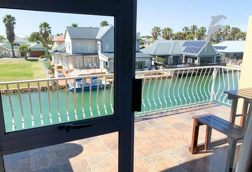 غرفة ديلوكس مزودة بشرفة, Marina Martinique B&b