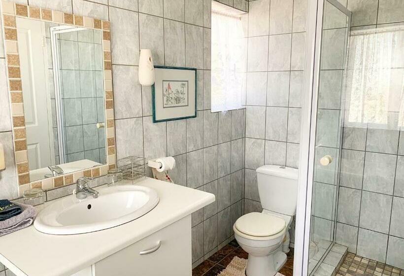 غرفة ديلوكس مزودة بشرفة, Marina Martinique B&b