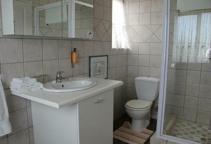 غرفة ديلوكس مزودة بشرفة, Marina Martinique B&b