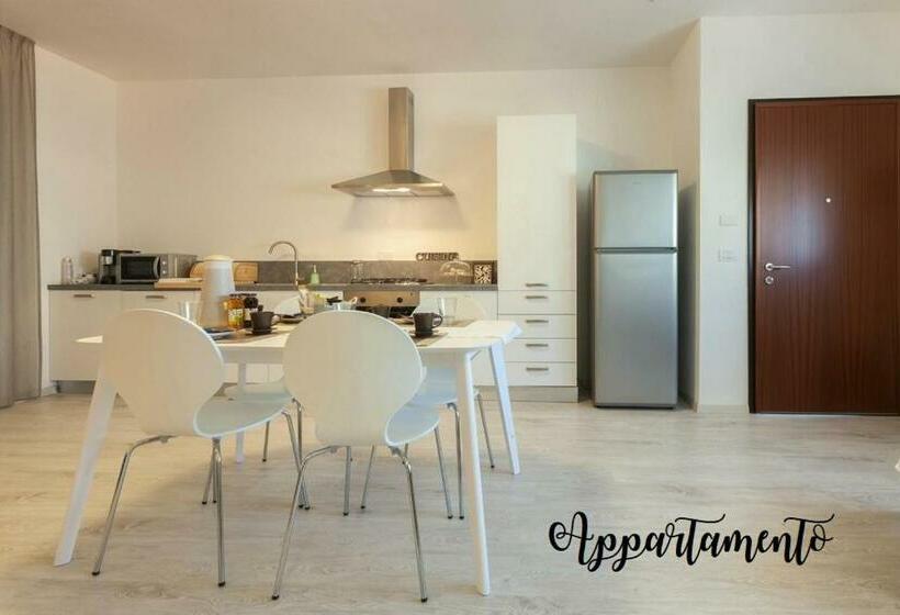 1ベッドルームアパートメント, Urban Homy Gorizia