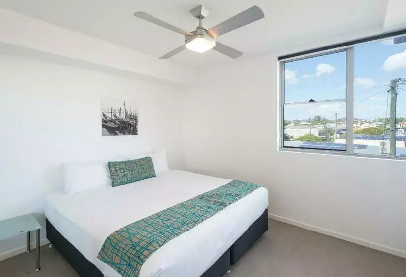 Huoneisto 2 Makuuhuonetta, Eastwood Apartments