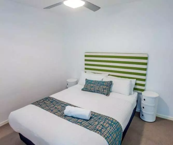Huoneisto 1 Makuuhuone, Eastwood Apartments