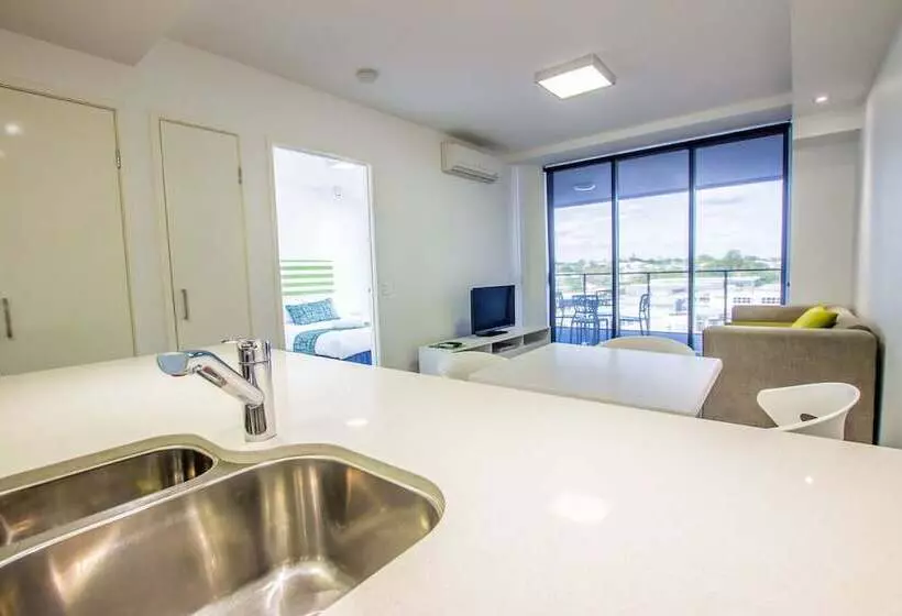 Huoneisto 1 Makuuhuone, Eastwood Apartments