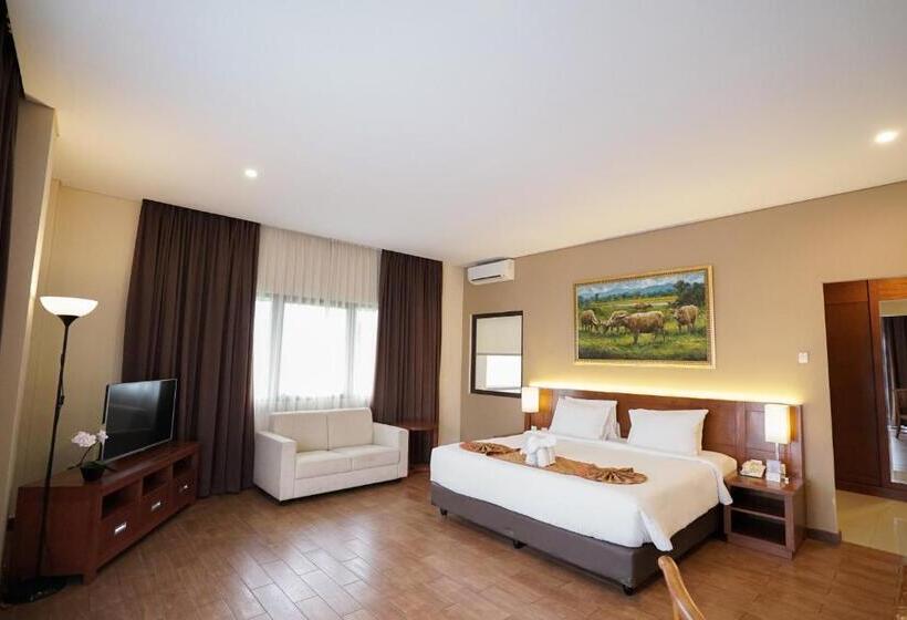 Lakosztály Erkéllyel, Royal Casa Ganesha