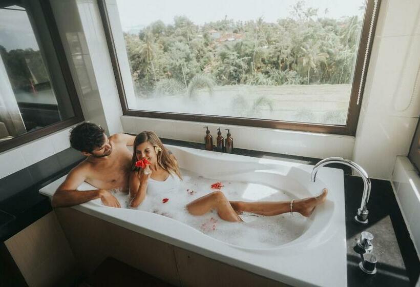 Lakosztály Erkéllyel, Royal Casa Ganesha