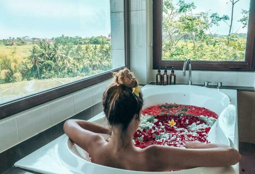 Lakosztály Erkéllyel, Royal Casa Ganesha