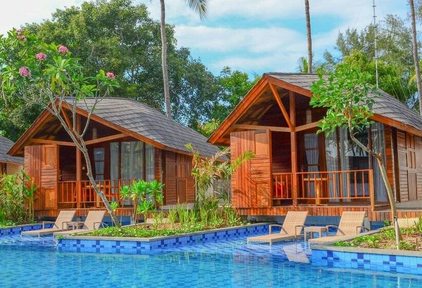 Апартаменты 1 Спальня, Gili Air Lagoon Resort By Waringin Hospitality