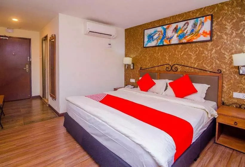 Deluxe-huone King-vuode, K Garden Hotel Sungai Petani