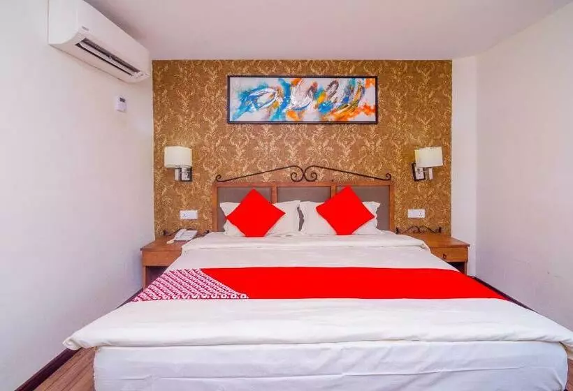 Deluxe-huone King-vuode, K Garden Hotel Sungai Petani