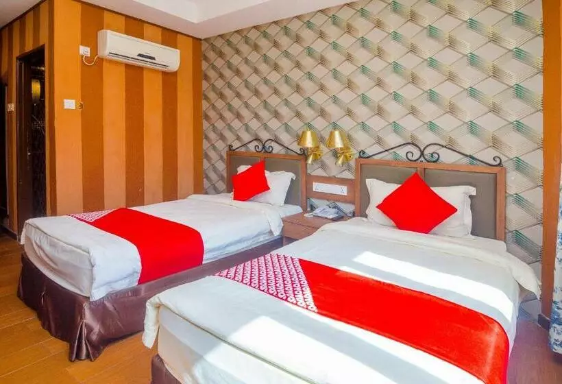 Standard-huone, K Garden Hotel Sungai Petani