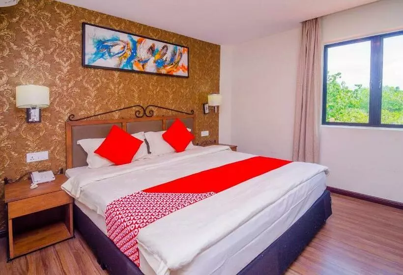 Deluxe-huone King-vuode, K Garden Hotel Sungai Petani