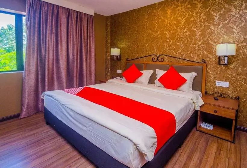 Standard-huone King-vuode, K Garden Hotel Sungai Petani