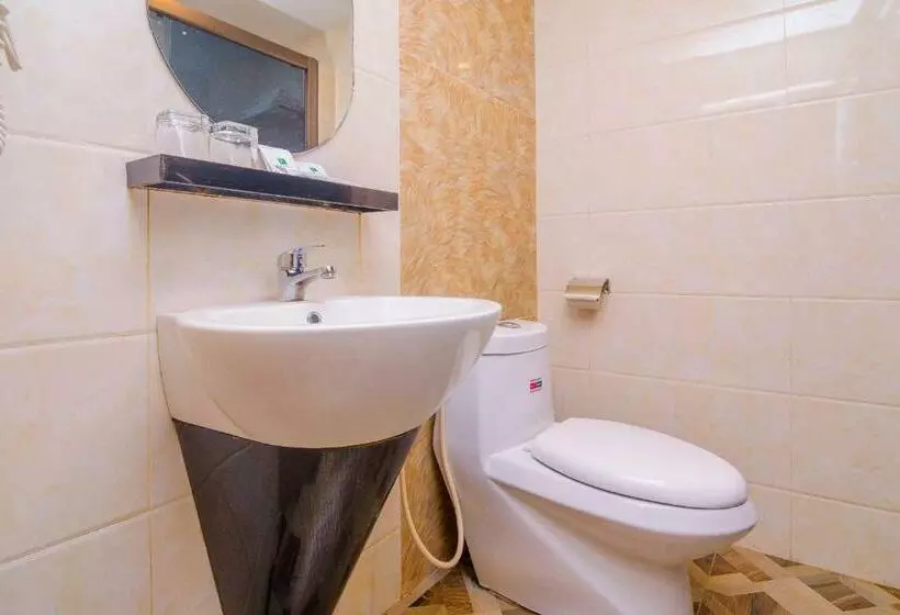 Deluxe-huone King-vuode, K Garden Hotel Sungai Petani