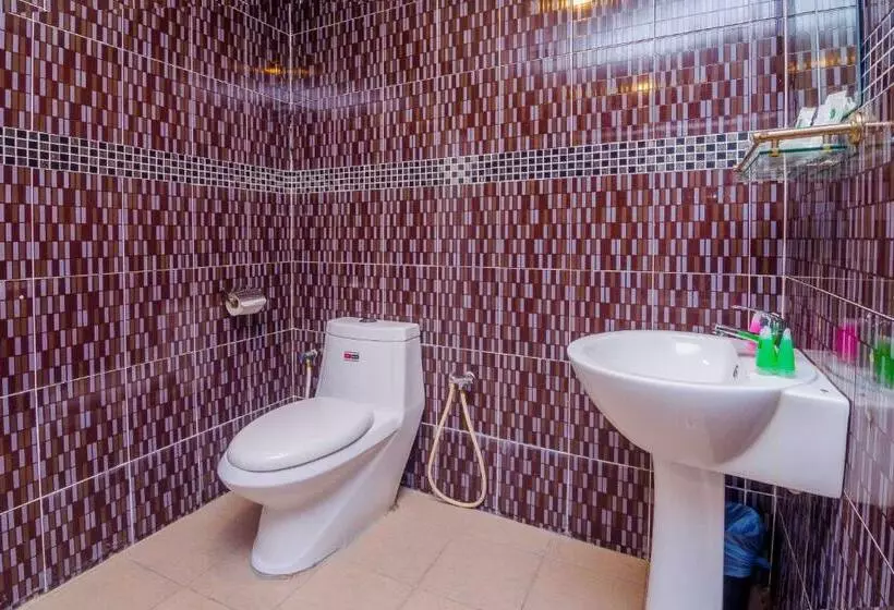 Standard-huone King-vuode, K Garden Hotel Sungai Petani