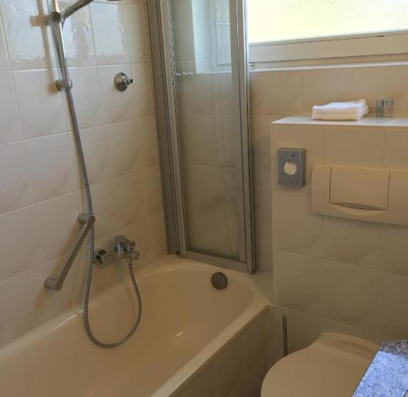 Quarto standart com varanda, Kopfers Steinbuck