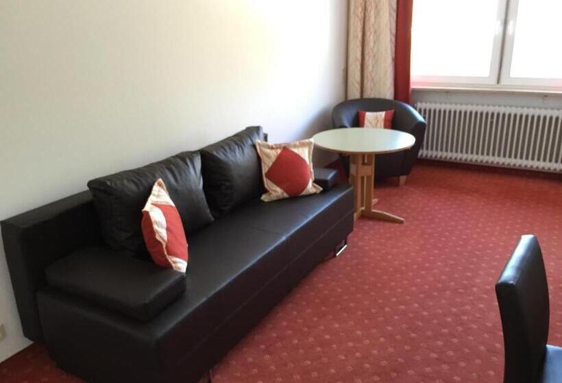 Quarto standart com varanda, Kopfers Steinbuck