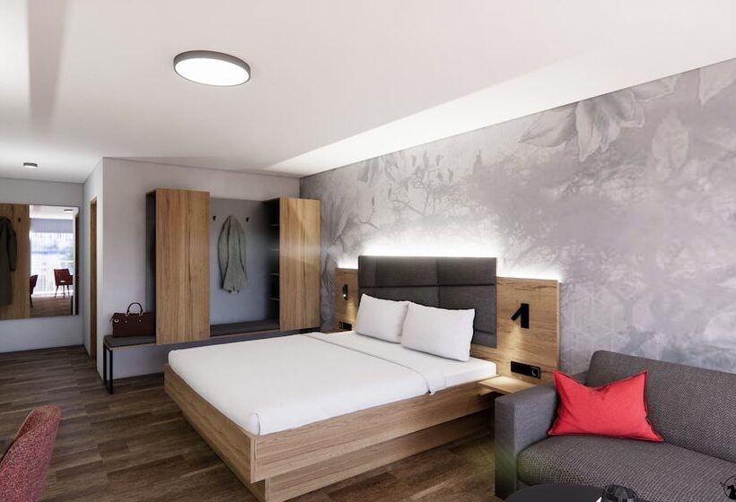 Quarto standart com terraça, Kopfers Steinbuck