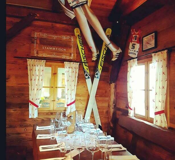 Quarto standart com terraça, Kopfers Steinbuck