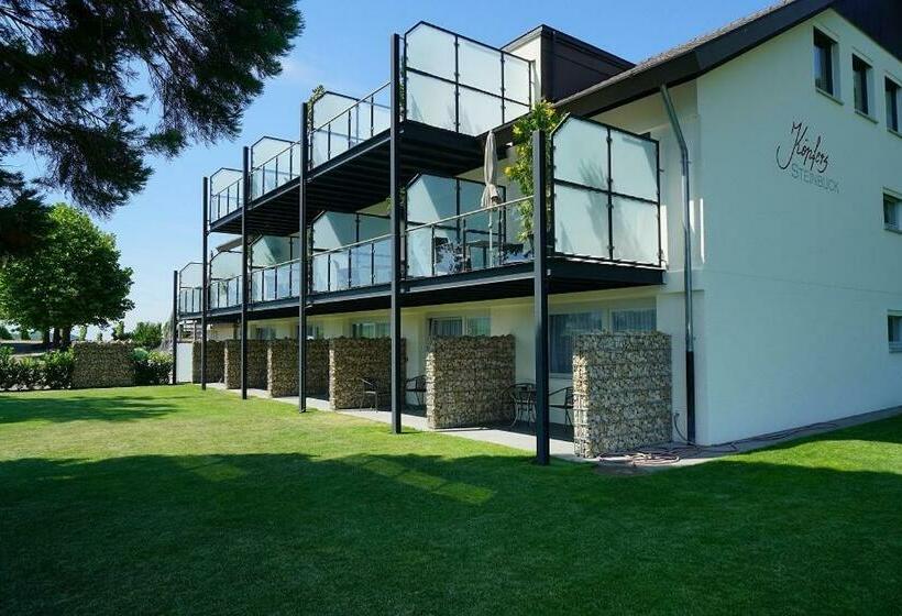 Quarto standart com terraça, Kopfers Steinbuck