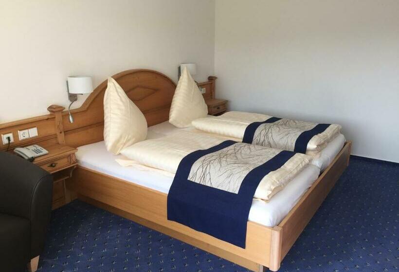 Quarto standart com terraça, Kopfers Steinbuck