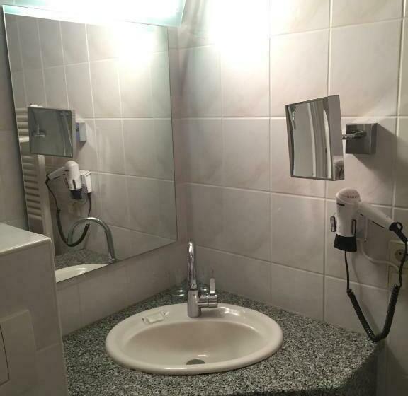 Quarto standart com terraça, Kopfers Steinbuck