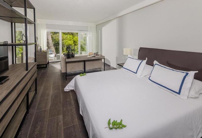 חדר דלוקס צדדי נוף לים, Milna Osam   Adults Only