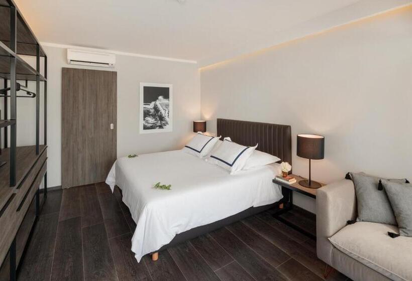 חדר דלוקס צדדי נוף לים, Milna Osam   Adults Only