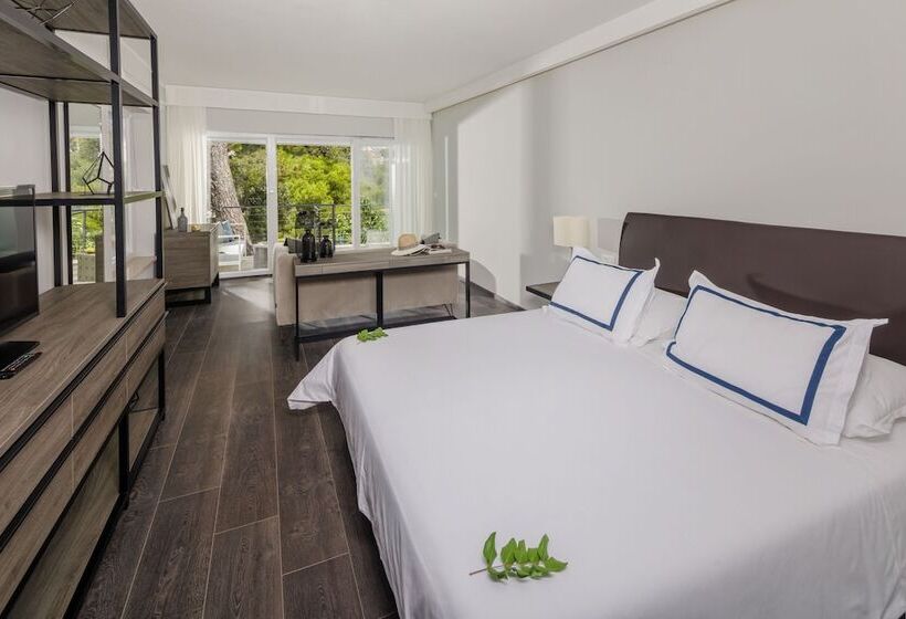 חדר דלוקס צדדי נוף לים, Milna Osam   Adults Only