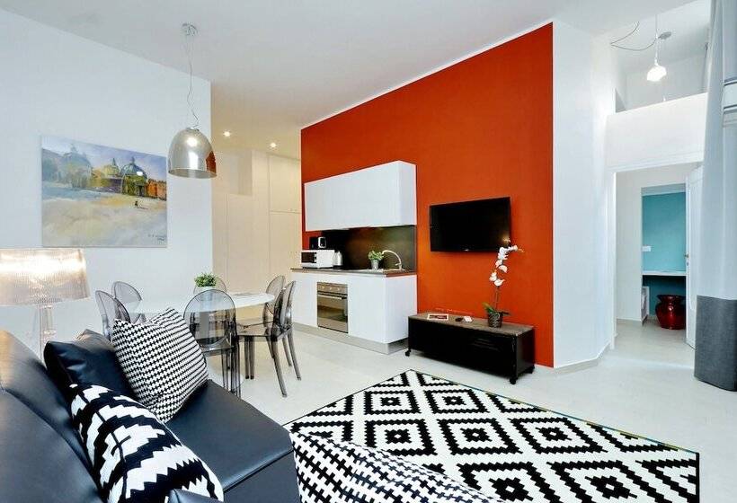 آپارتمان 2 خوابه با بالکن, Monti Apartments My Extra Home