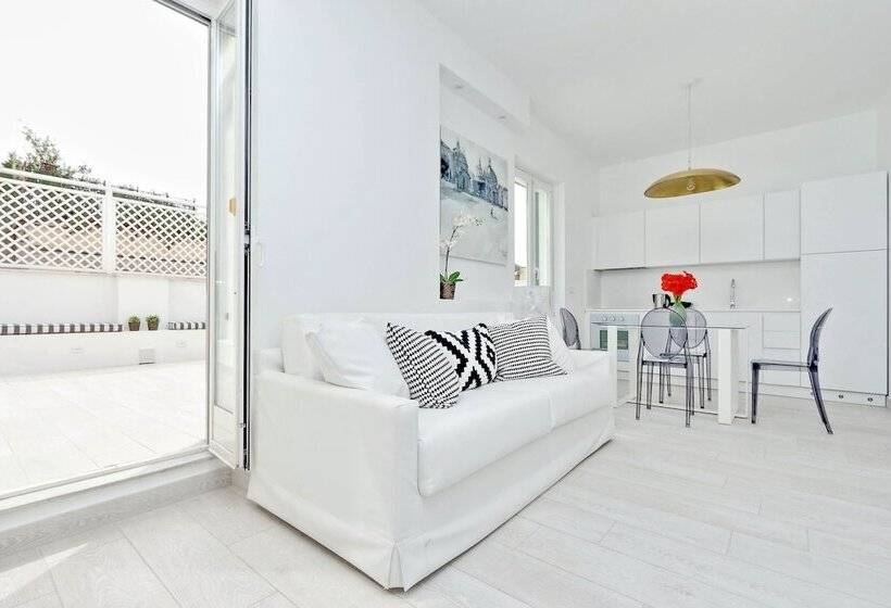 آپارتمان 2 خوابه با تراس, Monti Apartments My Extra Home