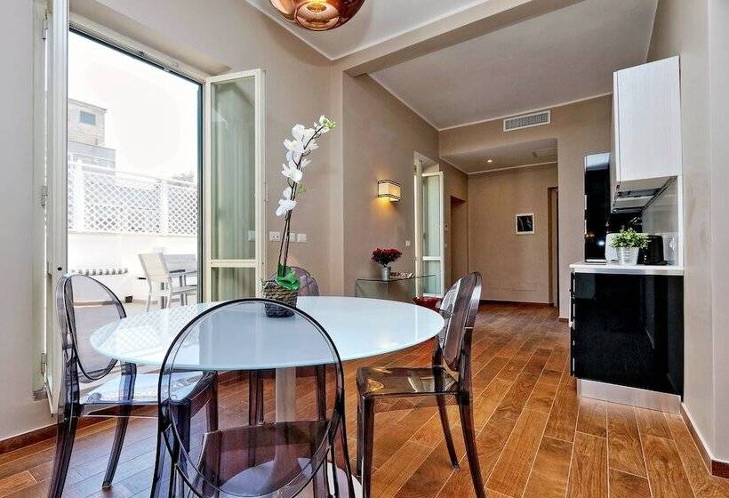 آپارتمان 2 خوابه با تراس, Monti Apartments My Extra Home