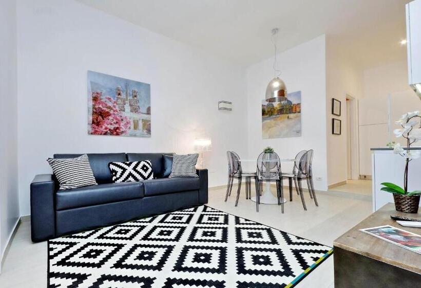 آپارتمان 2 خوابه با بالکن, Monti Apartments My Extra Home