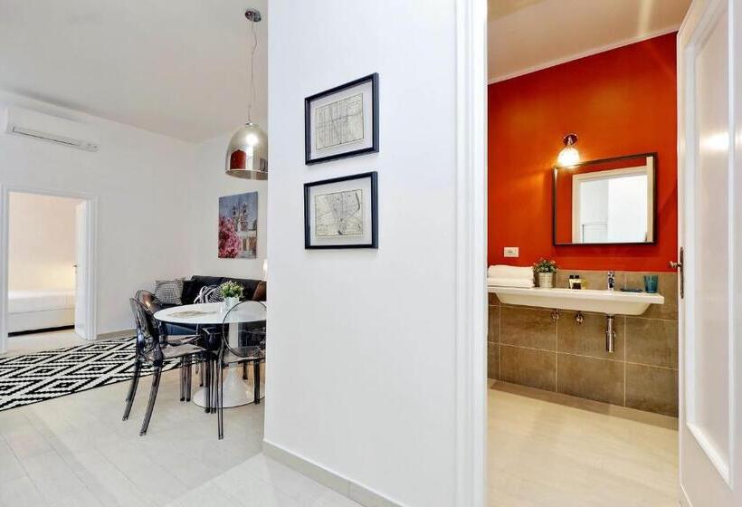 آپارتمان 2 خوابه با بالکن, Monti Apartments My Extra Home